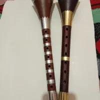 ساز سرنا چوب کنار و کهور|سازهای بادی|همدان, |دیوار