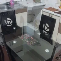 مبل کلاسیک همراه با نهارخوری چهار نفره|مبلمان خانگی و میز عسلی|پرند, فاز ۰|دیوار