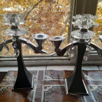 دو عدد شمعدان