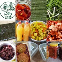 فروش محصولات غذایی خانگی شمال والک