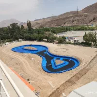 ساخت دریاچه مصنوعی با عایق ورق ژئوممبران آبی