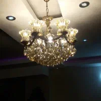 لوستر در حد نو|لوستر و چراغ آویز|اصفهان, مهدی آباد|دیوار