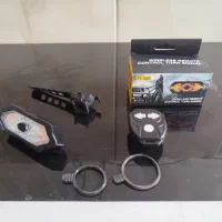 چراغ عقب دوچرخه نو