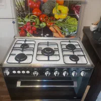 فر گاز آرتور سیلور در حد آک|اجاق گاز و لوازم برقی پخت‌وپز|فولادشهر, مسکن مهر فولادشهر|دیوار