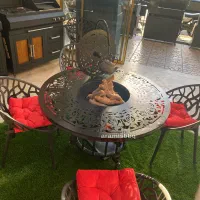 باربیکیو و آتشدان گرد در ابعاد سفارشی|اجاق گاز و لوازم برقی پخت‌وپز|تهران, شوش|دیوار