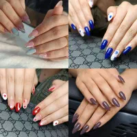 کاشت ناخن فقط۴۵۰