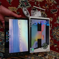 باقلم سامسونگ ۱۰.۴ اینچtab s6 رم4/64نت4Gمدلp615