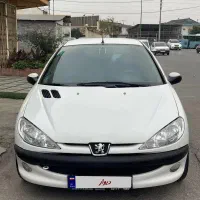 فروش پژو۲۰۶ مدل۸۷ تیپ۳