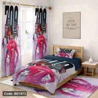 پرده و روتختی سه بعدی هازان ترک|پرده، رانر، رومیزی|بندرعباس, |دیوار