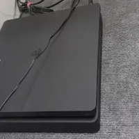 PS4 اسلیم یک ترا درحد نو|کنسول، بازی ویدئویی و آنلاین|قم, انسجام|دیوار
