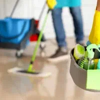 نظافت منازل مسکونی وادارات وفضاهای آموزشی