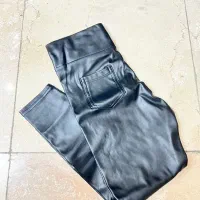 شلوار چرم دخترانه لگ چرم دامن چرم بچگانه|کفش و لباس بچه|تهران, والفجر (افسریه)|دیوار