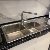 سینک ظرف شویی توکار اخوان|مصالح و تجهیزات ساختمان|تهران, امامت|دیوار