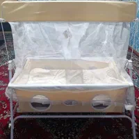گهواره میلاد|تخت و صندلی بچه|شیراز, شهرک مهدی‌آباد|دیوار