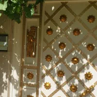کاغذ دیواری نقاشی ساختمان