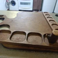 سینی مزه چوبی