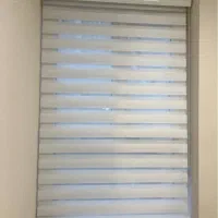 تپلیدی پرده زبرا ، شید ، دومکانیزم|پرده، رانر، رومیزی|مشهد, هفت تیر (آب و برق)|دیوار