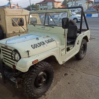 جیپkmپدال بالا|خودرو کلاسیک|کلاچای, |دیوار