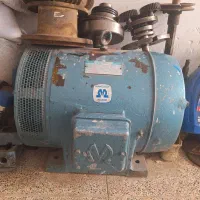 الکتروموتور دینام ۴۰ اسب ۳۰۰۰دور|ماشینآلات صنعتی|ماهدشت, |دیوار