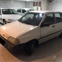 پراید بدون رنگ دوگانه سوز مدل ۸۳