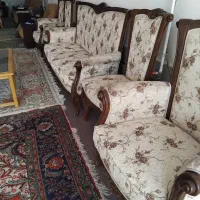 مبلمان ۹نفره|مبلمان خانگی و میز عسلی|اصفهان, ستار|دیوار