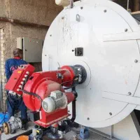 دیگ بخاربا کنترل دقیق و نظا//رت|ماشینآلات صنعتی|اصفهان, قلعه طبره|دیوار