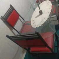 بوفه ومیز نهار خوری سه نفری دوعدد کشو تمیز|بوفه، ویترین، کنسول|تبریز, |دیوار