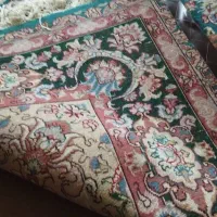 فرش دست باف تبریز یک جفت ۹متری|فرش|اراک, |دیوار