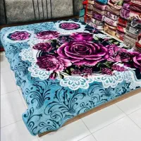 پتوهای گل دار گلبافت|رختخواب، بالش، پتو|اراک, |دیوار