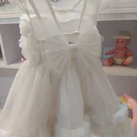 لباس عروس بچه گانه|کفش و لباس بچه|شاهین‌شهر, خانه کارگر|دیوار