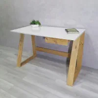 میز تحریر مدل مدرن چوب و ام دی اف