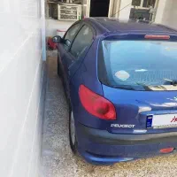 پژو 206تیپ ۳|خودرو سواری و وانت|دزفول, |دیوار