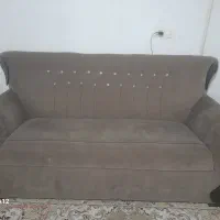مبل هفت نفره ب همراه میز عسلی