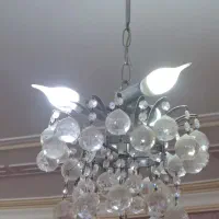 لوستر بلورین|لوستر و چراغ آویز|بندرعباس, |دیوار