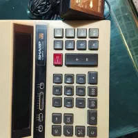 ماشین حساب شارپ ژاپن