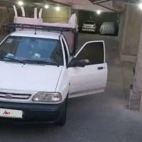 پراید وانت مدل ۱۳۹۷ بی رنگ بی ضربه و تصادف