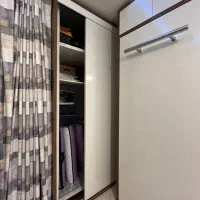 کمد دیواری و تخت کمجا|جاکفشی، کمد، دراور|تهران, علم و صنعت|دیوار