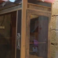 بوفه یا کمد بزرگ|بوفه، ویترین، کنسول|تنکابن, |دیوار