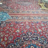 دوعدد فرش دستباف باف کار کرده