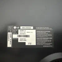 تلویزیون ال جی ۵۵اینچ مدل ۸۶۰۰ 3D|تلویزیون و پروژکتور|بندرعباس, |دیوار