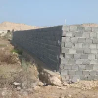 زمین ۳۵۰ متری دیوارگشی ودرب بزرگ|فروش زمین و ملک کلنگی|قشم, |دیوار