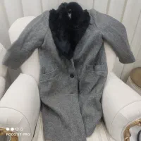 پالتو یقه خز