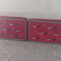 پشتی دست‌ بافت‌ قشقایی