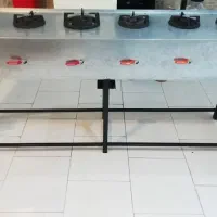 گاز 6شعله با هود