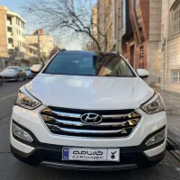 سانتافه 2400cc 2015 دو دیفراسیل تحت ضمانت کارنامه