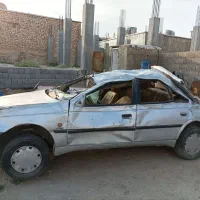 پژو ۴۰۵تصادفی