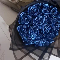 دسته گل روبانی و باکس ربانی کادویی هدیه تولد|گل مصنوعی|قم, نوبهار|دیوار