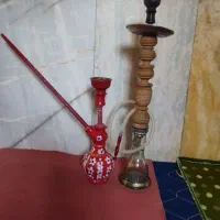 دوتا قلیون یکی میوه ی یکی هم محلی گراکو