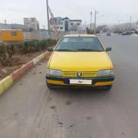تاکسی پژو۴۰۵ مدل ۸۶ گردشی