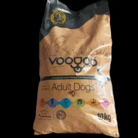 غذای خشک سک بالغ ۱۰ کیلیویی برند voodoo